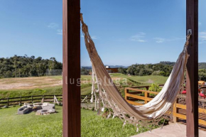 Green Garden - com fogo de chão em Rancho Queimado